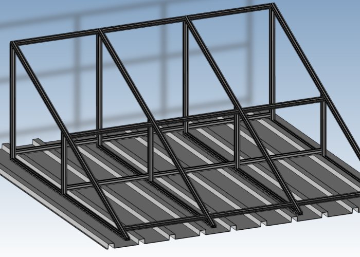 BONDAO Successfully Delivers Custom‑Designed Aluminum Solar Mounting System
