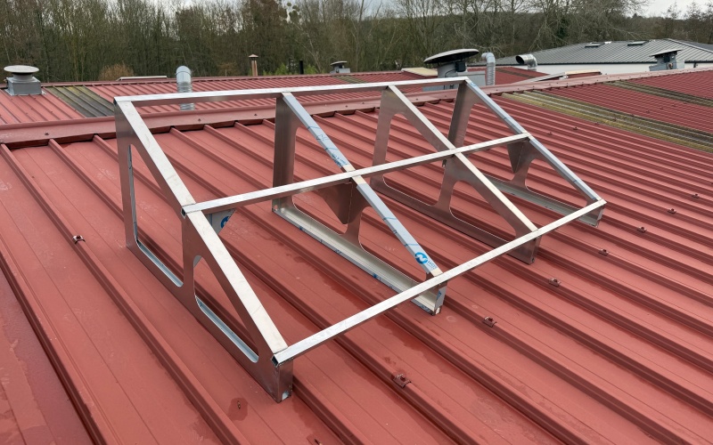 BONDAO Successfully Delivers Custom‑Designed Aluminum Solar Mounting System