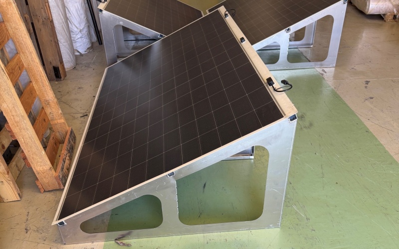 BONDAO Successfully Delivers Custom‑Designed Aluminum Solar Mounting System